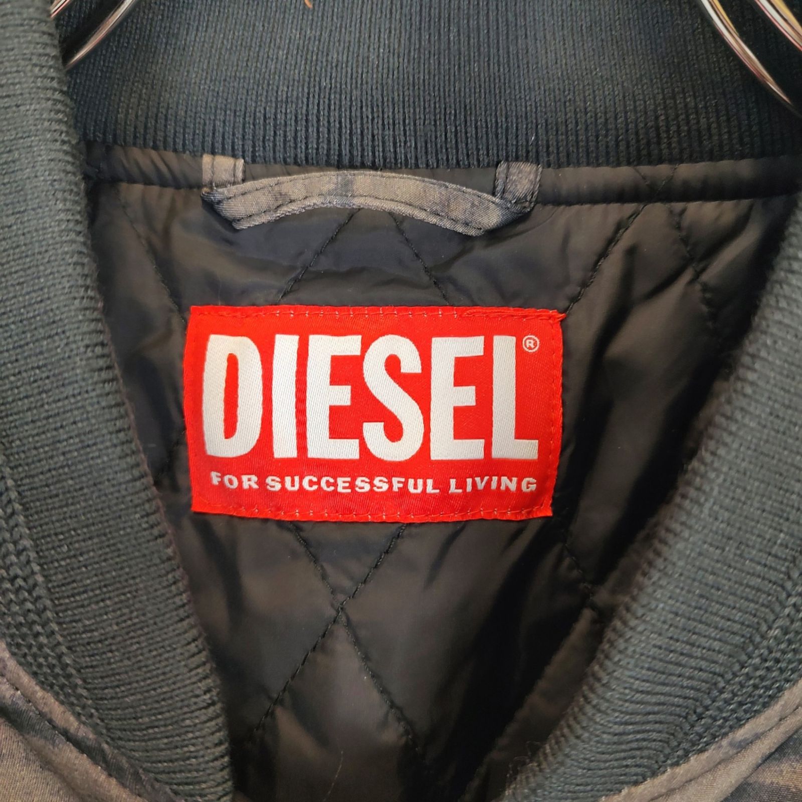 DIESEL ディーゼル 25AW J-KEPES-DLBZ カモフラ ボンバー ジャケット
