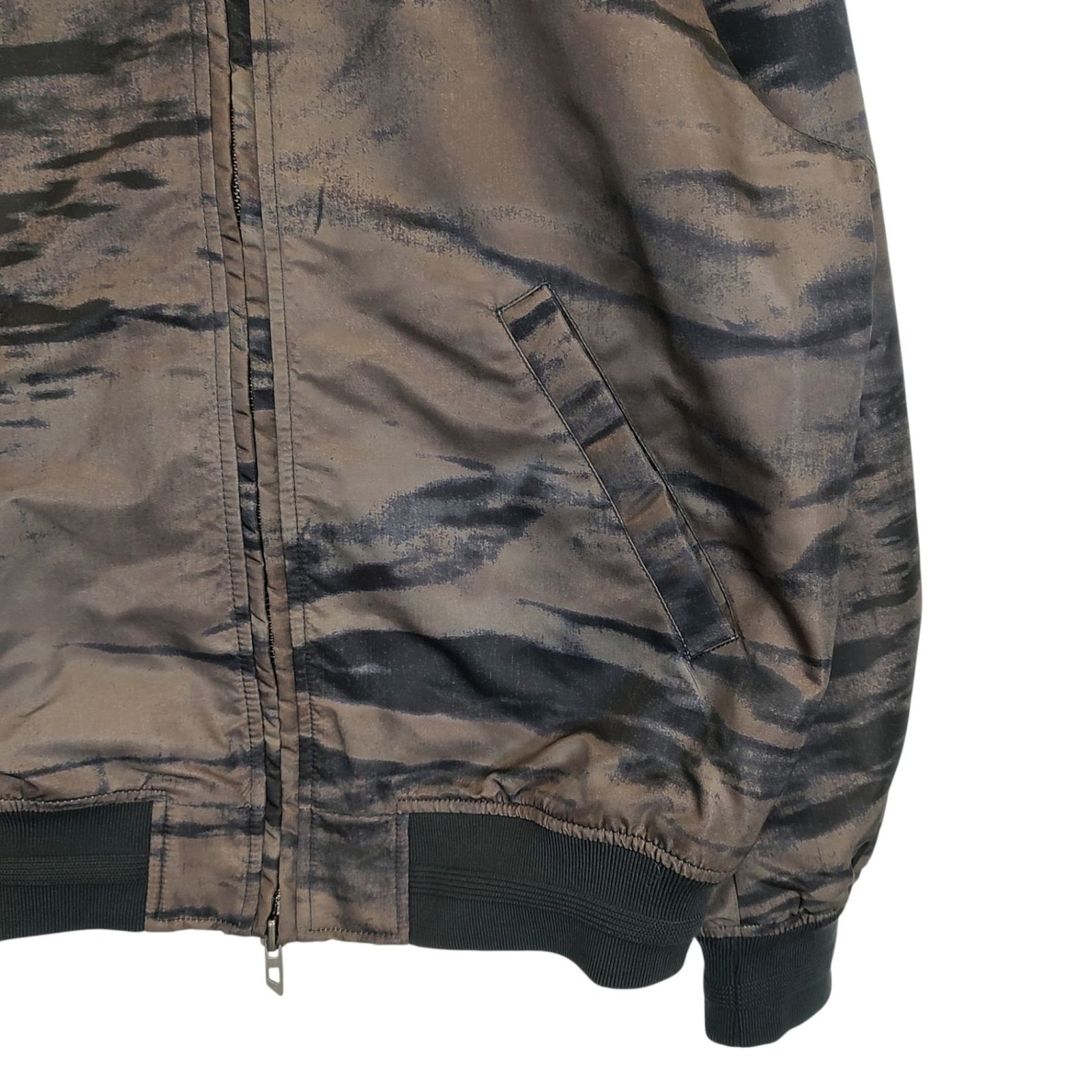 DIESEL ディーゼル 25AW J-KEPES-DLBZ カモフラ ボンバー ジャケット