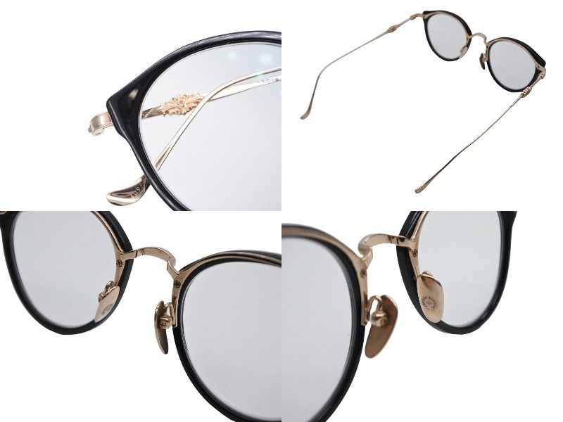 CHROME HEARTS クロムハーツ DIG BIG サングラス アイウェア サイズ45