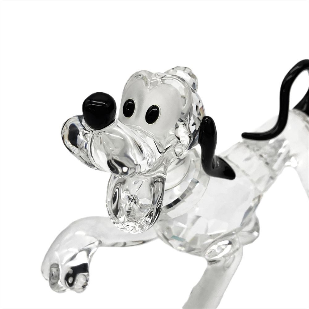 ディズニー プルート オブジェ 置物 692344 クリア Disney Pluto【中古