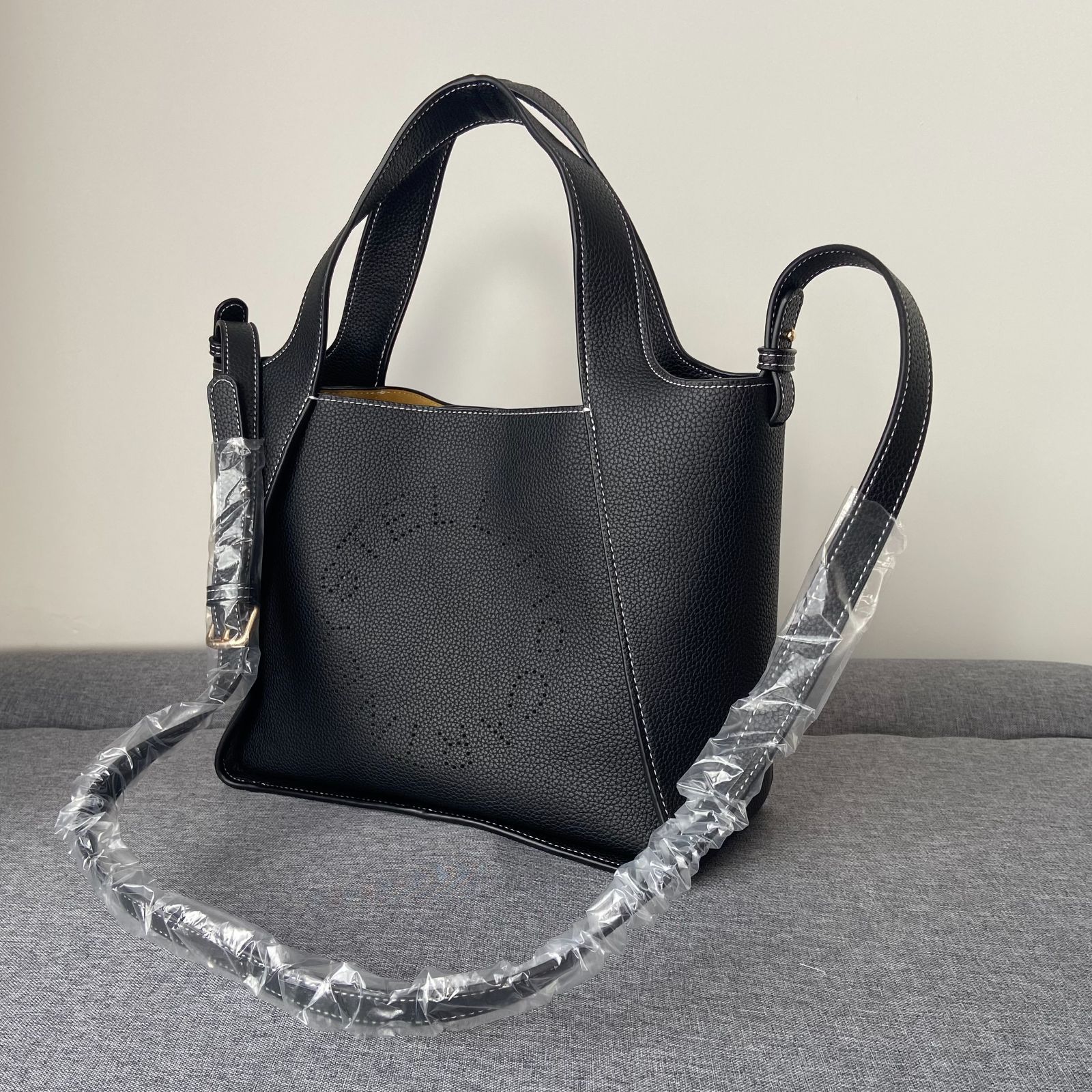 Stella McCartney ステラマッカートニー Logo ロゴトートバッグ
