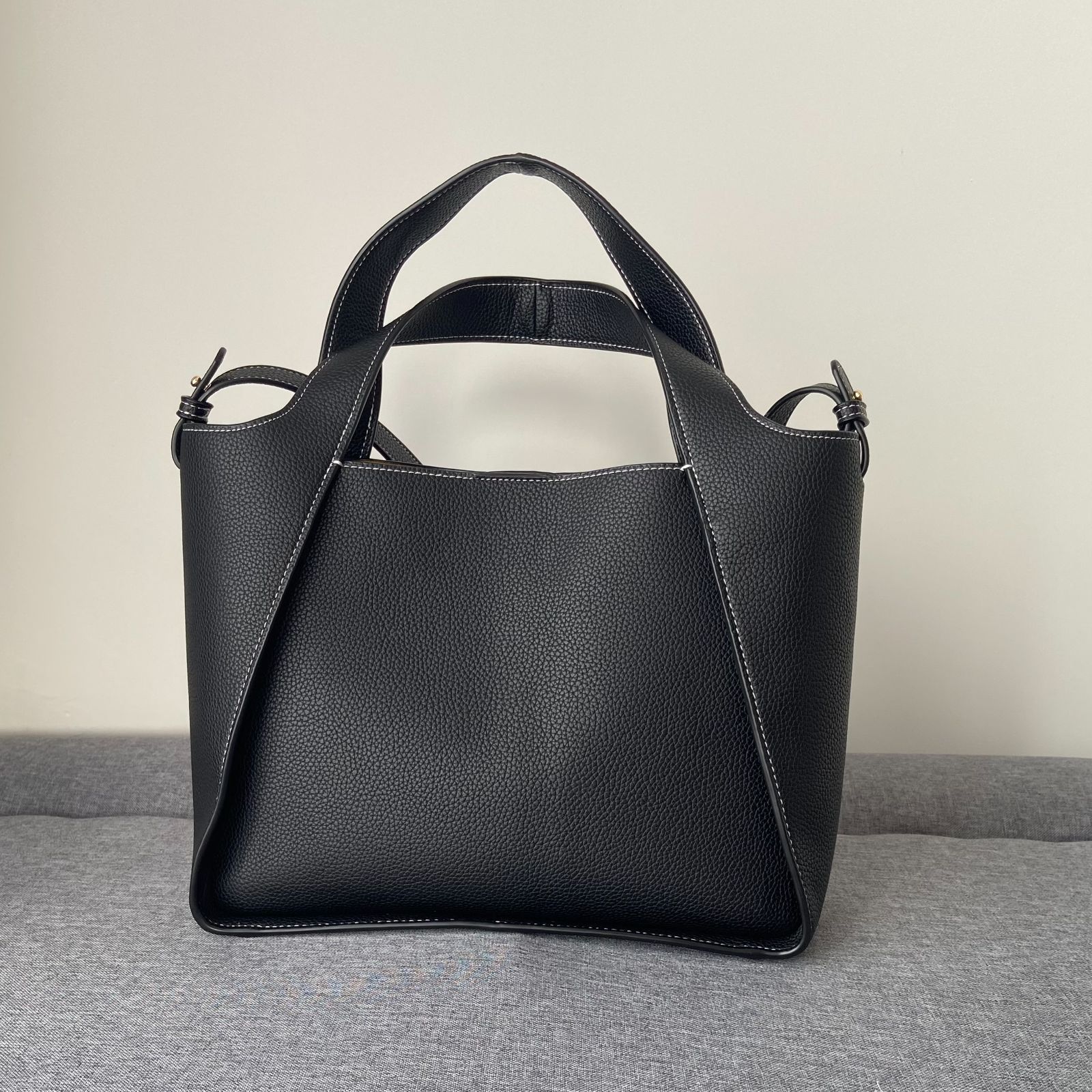 Stella McCartney ステラマッカートニー Logo ロゴトートバッグ