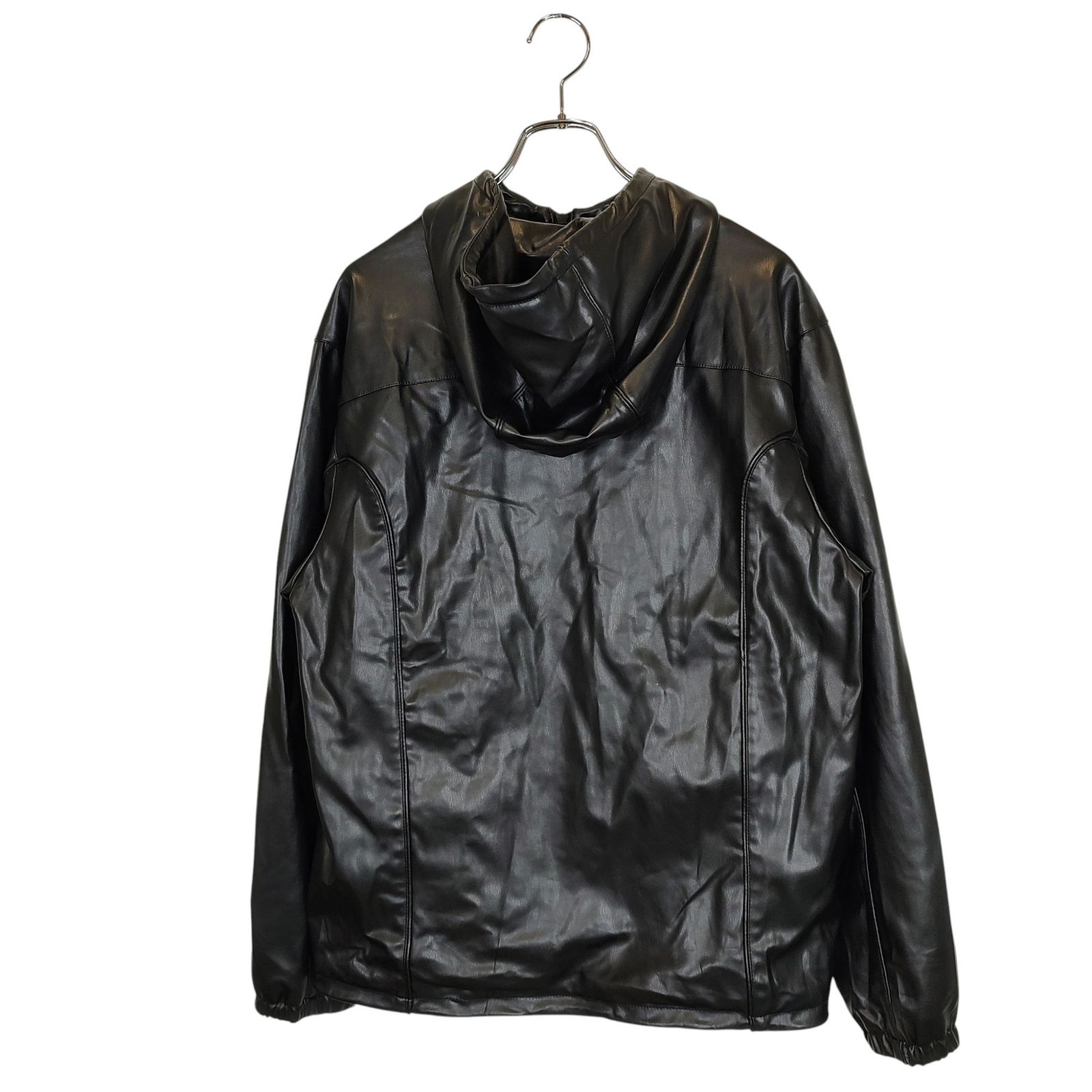 DIESEL ディーゼル J-Hives-Pgbx フェイクレザージャケット DIESEL ディーゼル J-HIVES-PGBX フェイクレザー ジップアップ