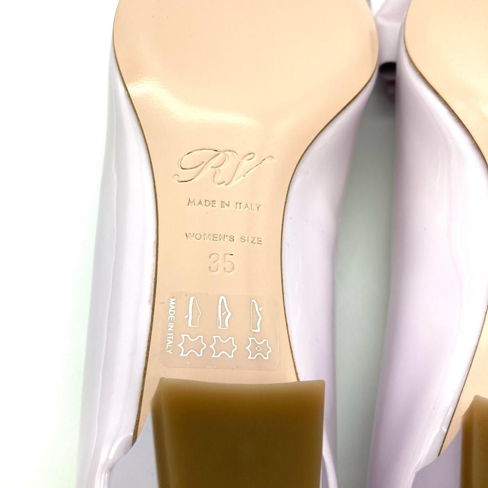 ロジェヴィヴィエ Roger vivier ジュエルズ パンプス エナメル