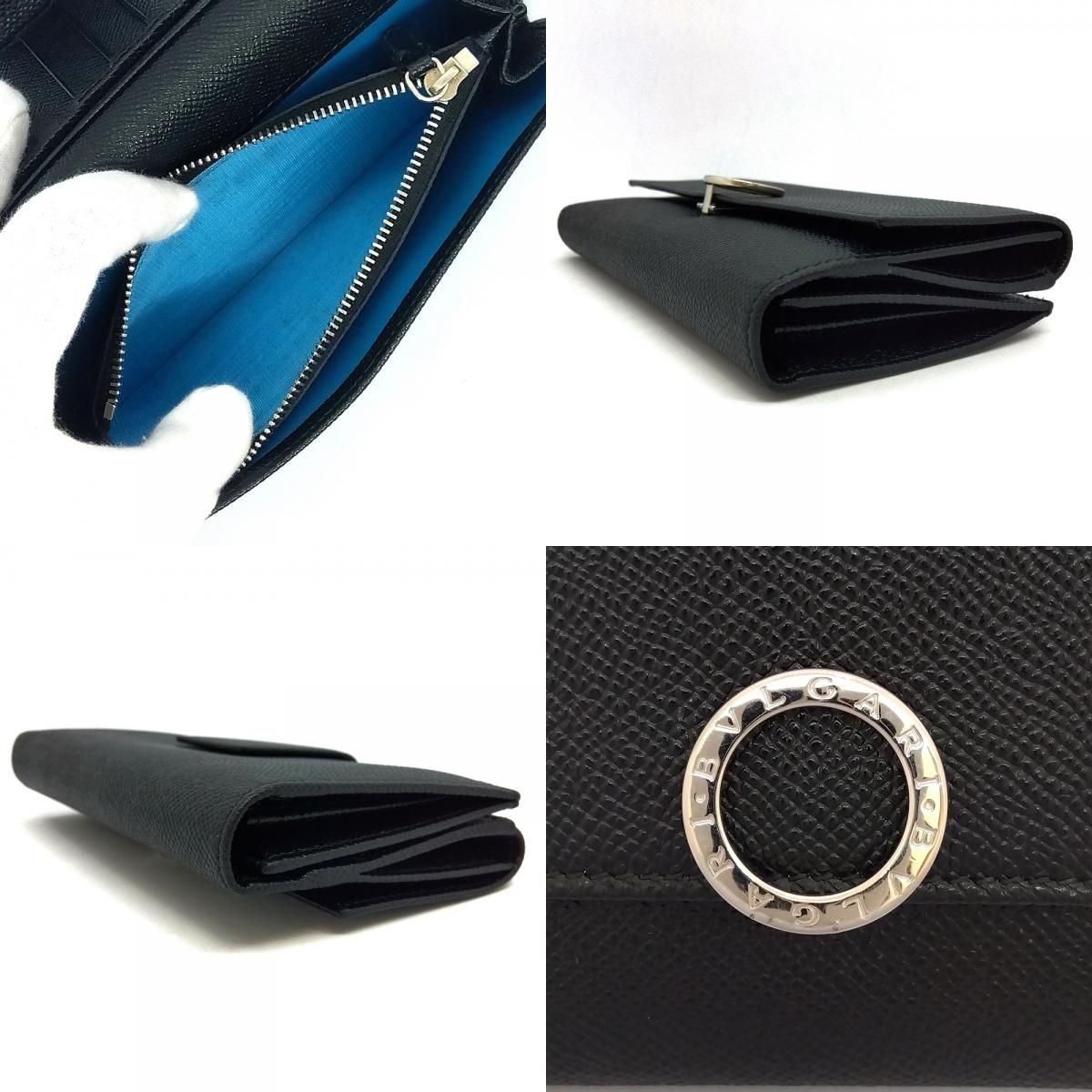 ブルガリ BVLGARI ブルガリブルガリ ロゴクリップ Wホック ロング 