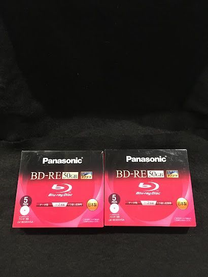 Panasonic BD-RE 50 GB ×2
