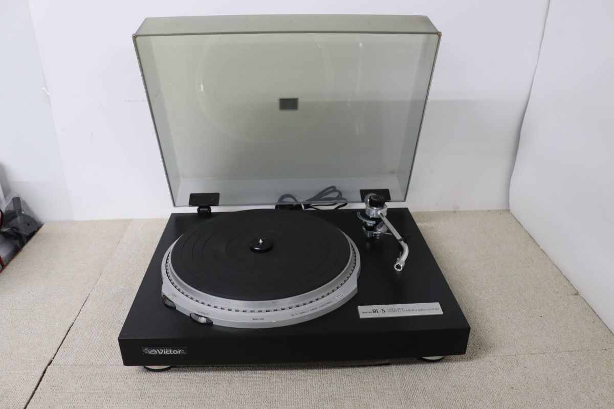 Victor ビクター Ql-5 Stereo Record Player ステレオレコードプレイヤー 10500