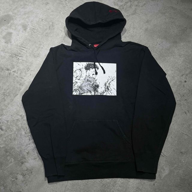 Supreme 17aw Akira Arm Hooded Sweatshirt Lサイズ シュプリーム