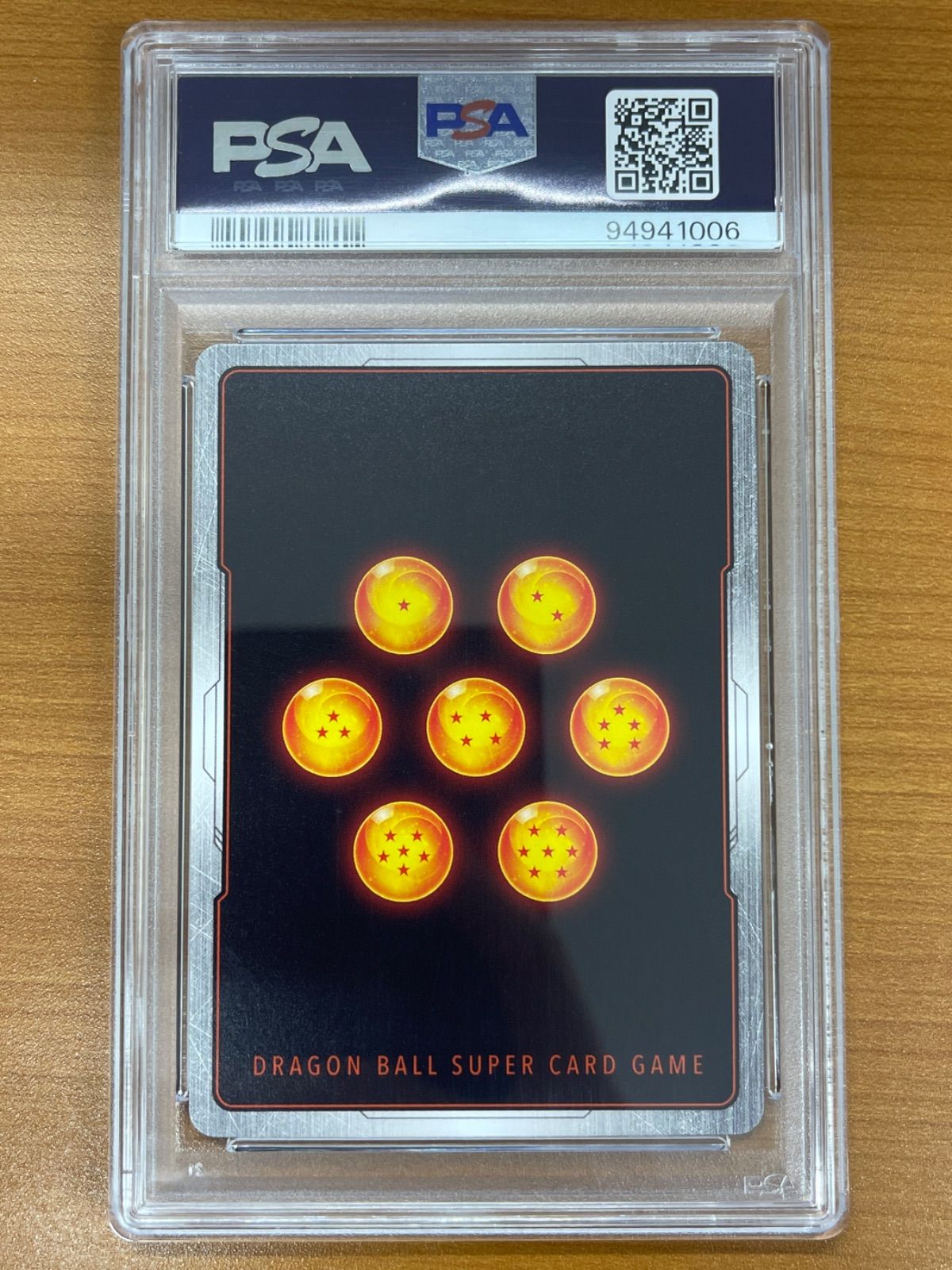 PSA 10 孫悟空 SCR パラレル FB 01-139 ドラゴンボール フュージョンワールド ID 6328