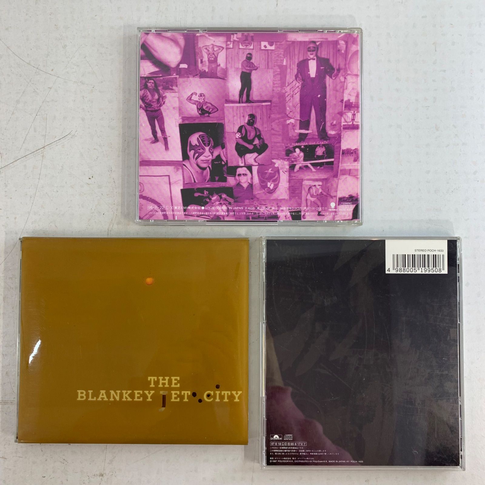 BLANKEY JET CITY ブランキージェットシティ CD 7枚セット 初期の作品
