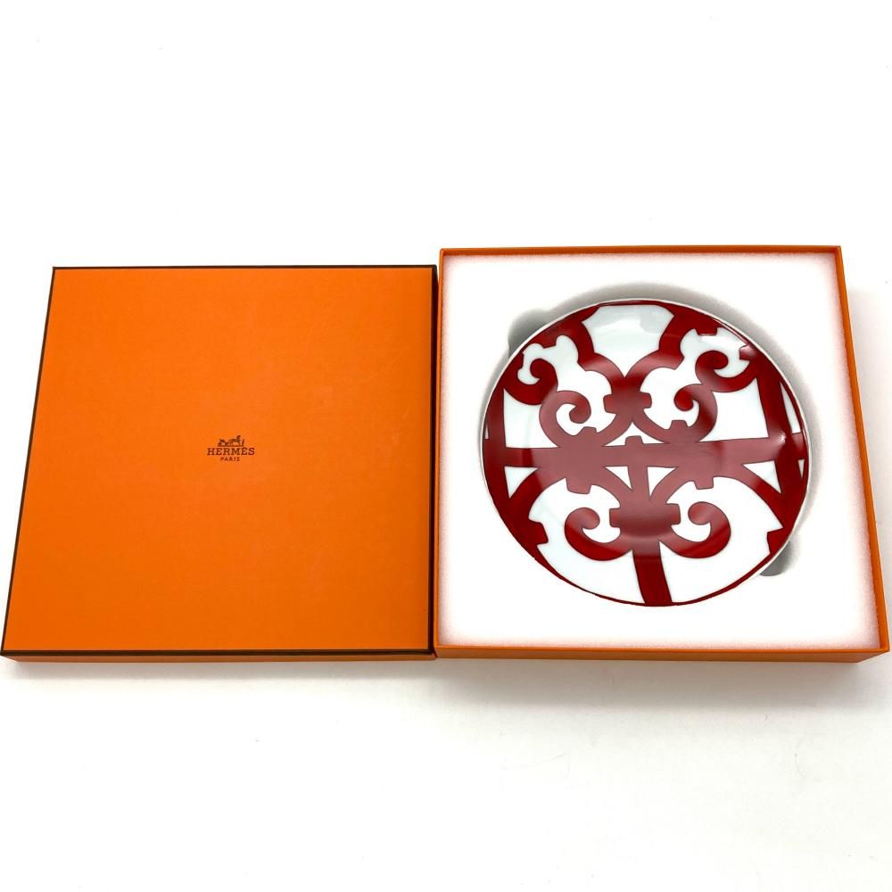 HERMES ガダルキヴィール 新品 プレート 17cm エルメス HERMES 