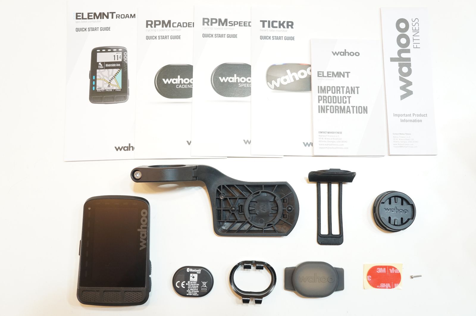 WAHOO ワフー ELEMNT ROAM WFCC 4 サイクルコンピューター バイチャリ浦和ベース