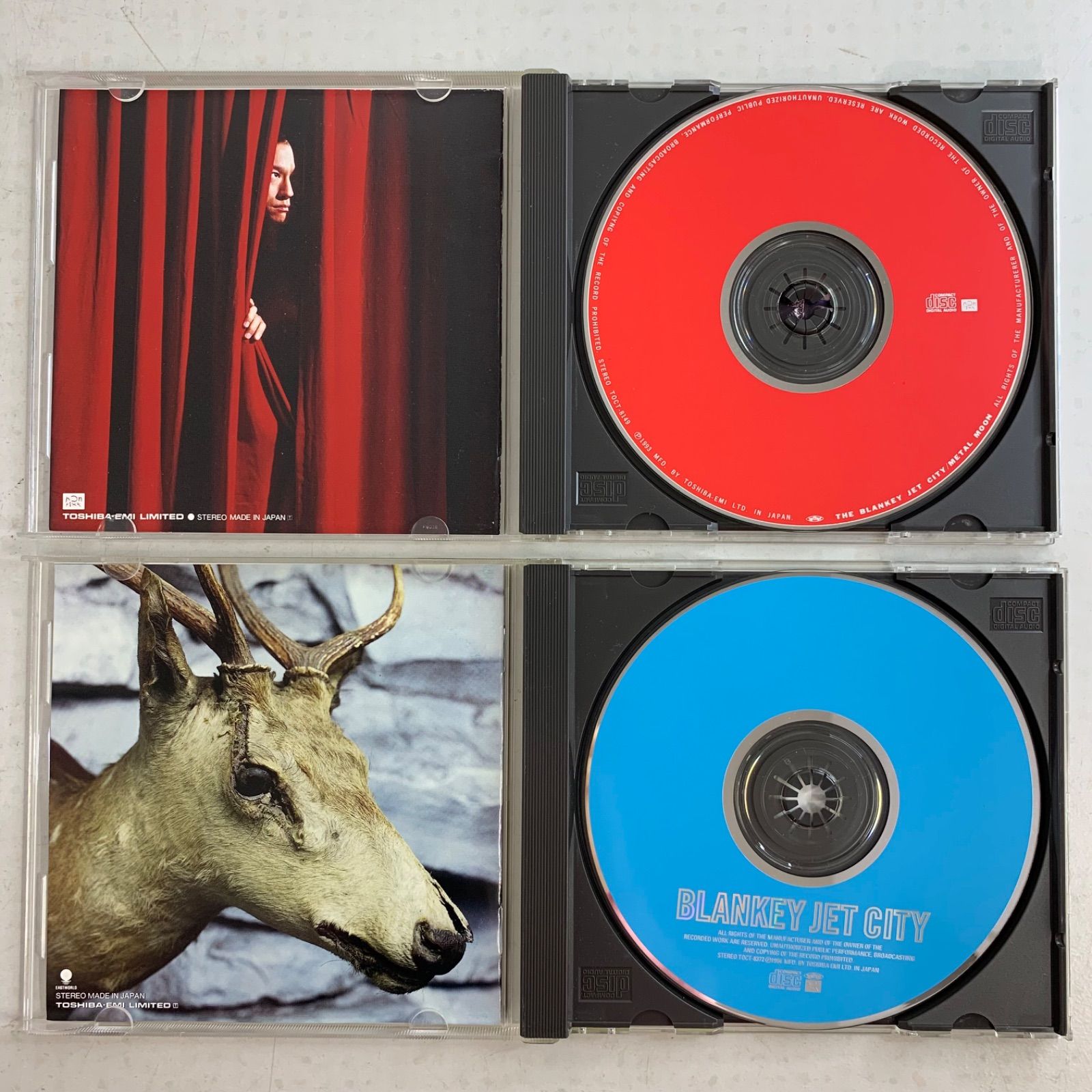 BLANKEY JET CITY ブランキージェットシティ CD 7枚セット 初期 BLANKEY JET CITY ブランキージェットシティ CD 7枚セット 初期