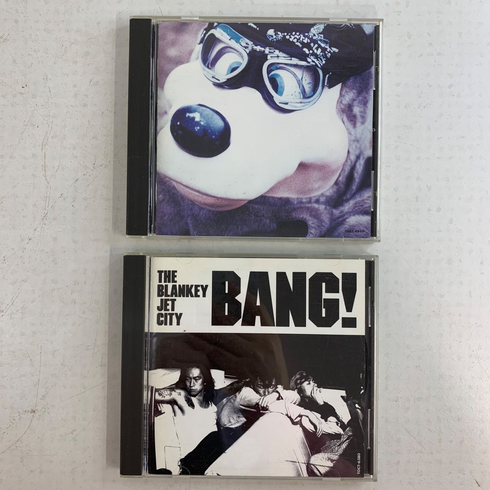 ブランキージェットシティ CD7枚 収納BOX BLANKEY JET CITY CITY JET