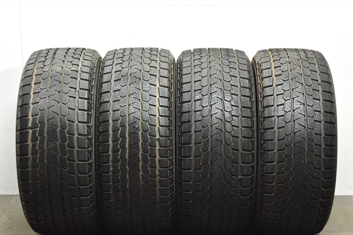 バリ溝 ヨコハマ アイスガード G 075 285 50 R 20 4本セット レクサス LX 570 ランドクルーザー200 スタッドレス 交換用