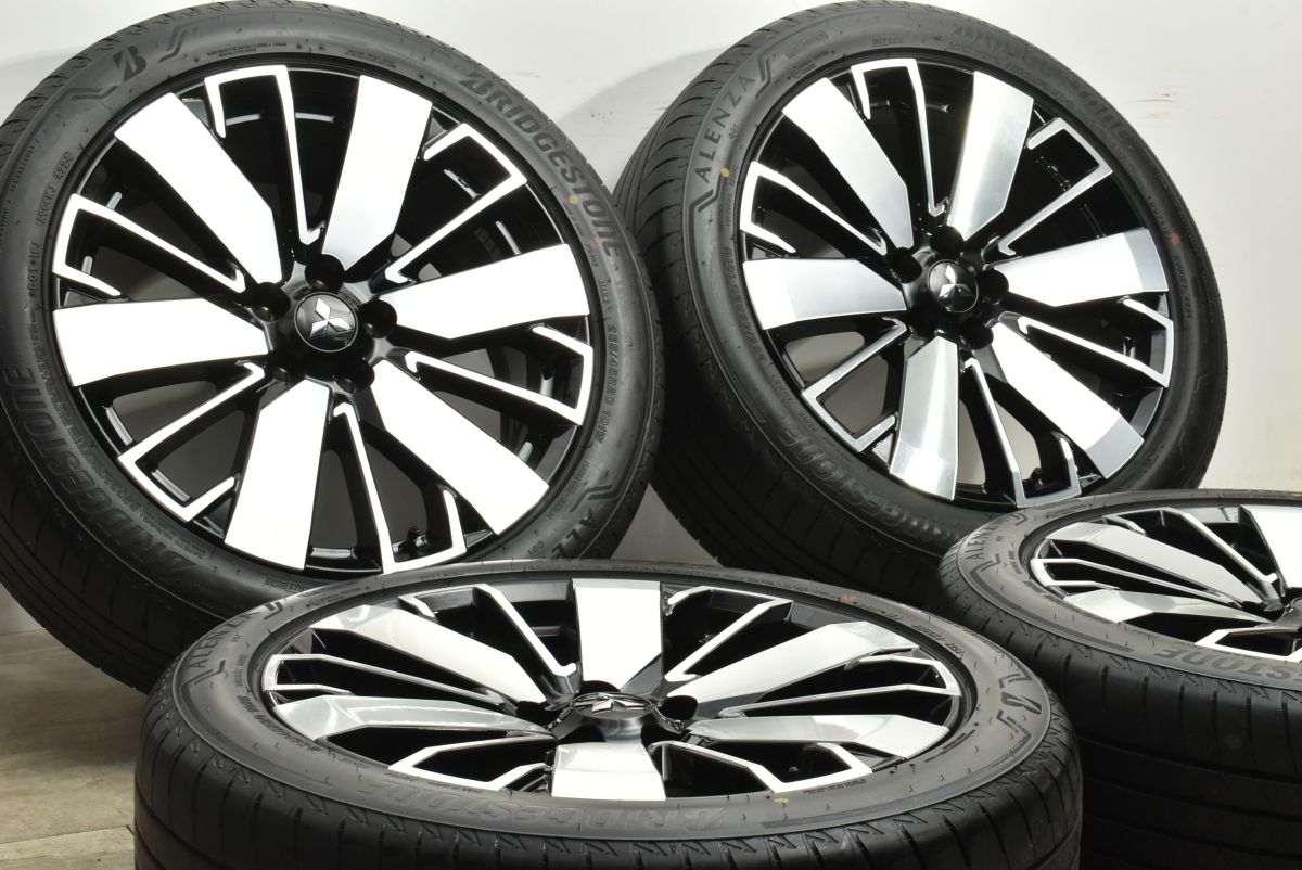 バリ溝 ミツビシ GN 0 W アウトランダー PHEV 20 in 8 J 35 PCD 114 3 ブリヂストン アレンザ 001 255 45 R ノーマル戻し