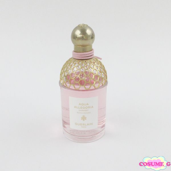 ゲラン　アクアアレゴリア　ハーベスト　ローザロッサ　オーデトワレ　125ml ゲラン アクア アレゴリア ハーベスト ローザ ロッサ オーデトワレ