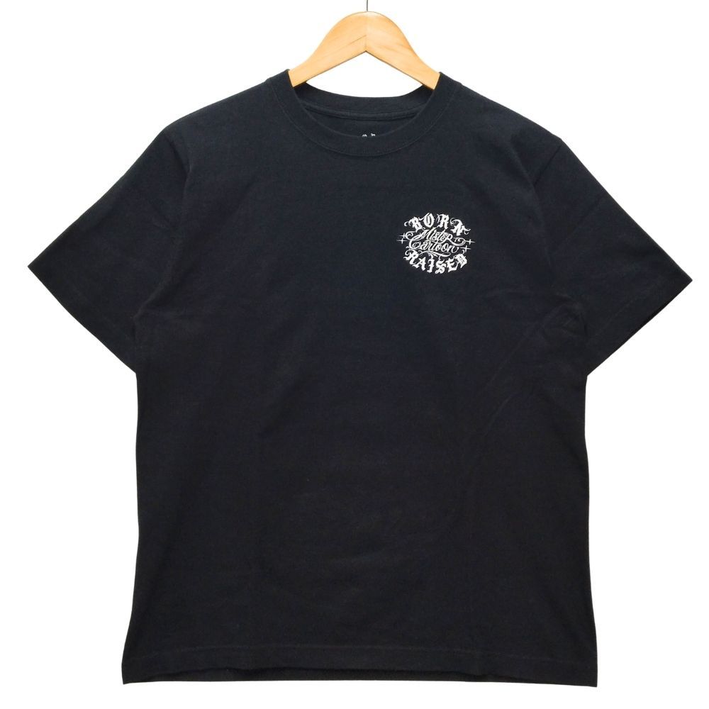 BORN X RAISED ボーンレイズド MR CARTOON プリント 半袖Tシャツ