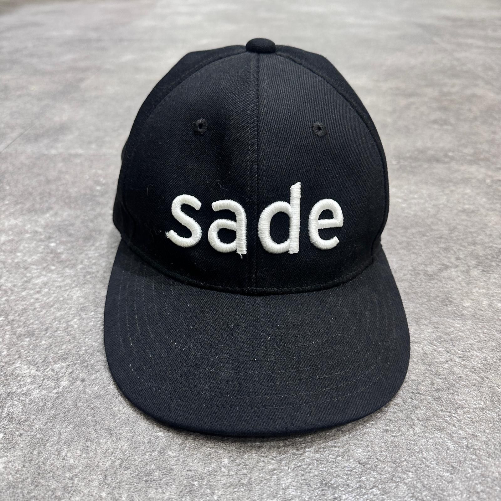 greatLAnd sade ORIGINAL LOVERS CAP 刺繡ロゴキャップ 帽子 グレート