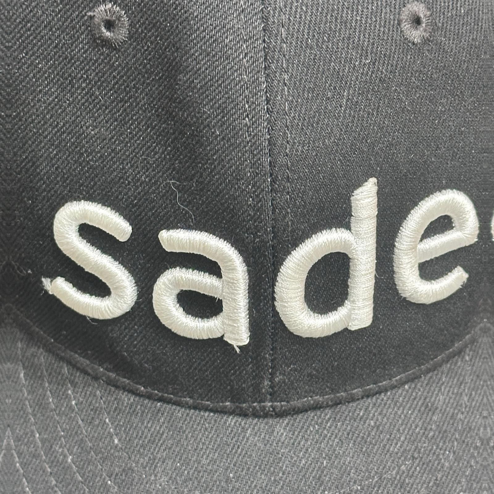 greatLAnd sade ORIGINAL LOVERS CAP 刺繡ロゴキャップ 帽子 グレート