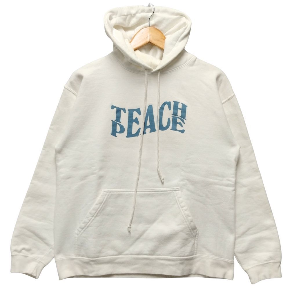 JJJJound ジョウンド スウェット パーカー ホワイト サイズM 正規品 / 52961 JJJJound ジョウンド スウェット パーカー ホワイト サイズM 正規品