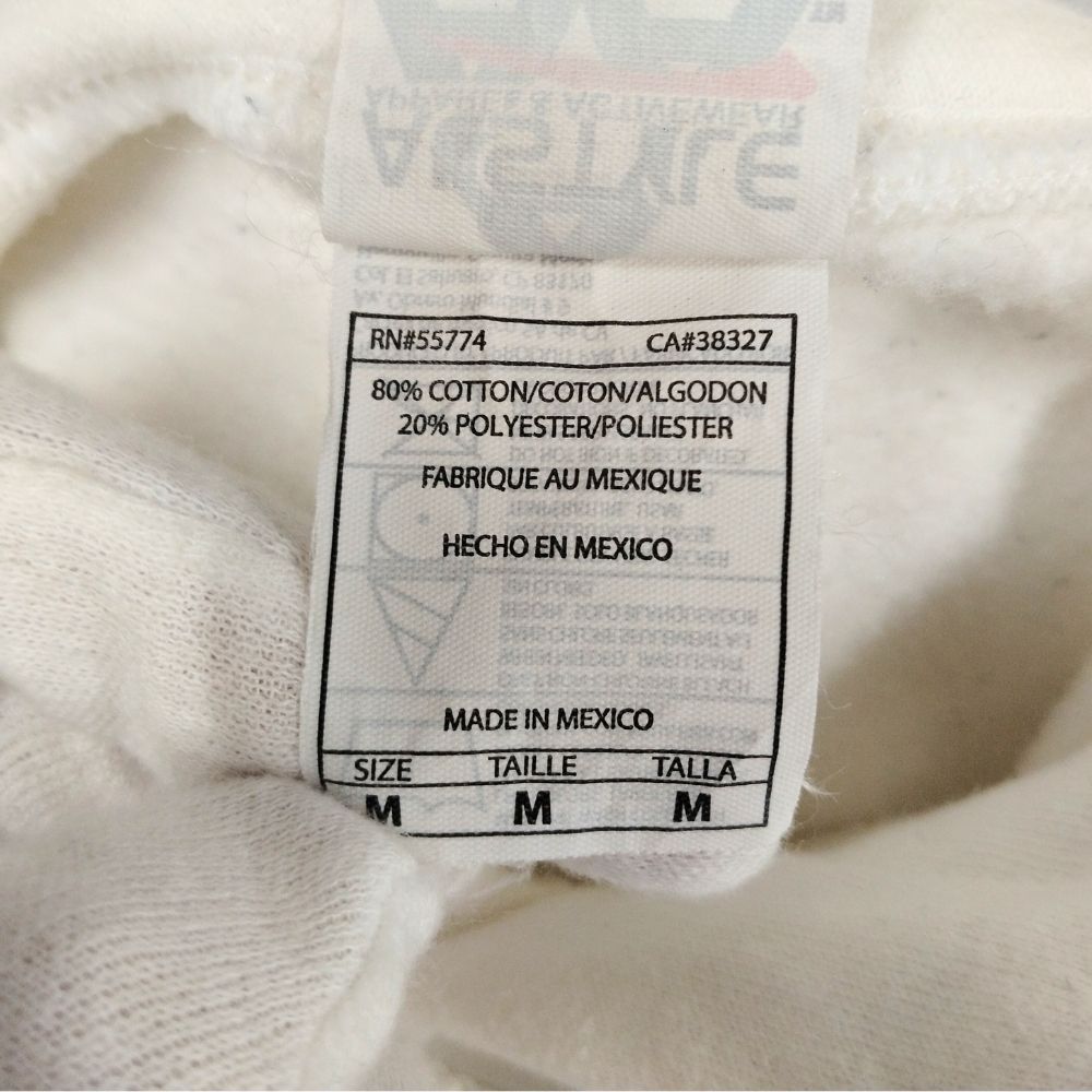 JJJJound ジョウンド スウェット パーカー ホワイト サイズM 正規品