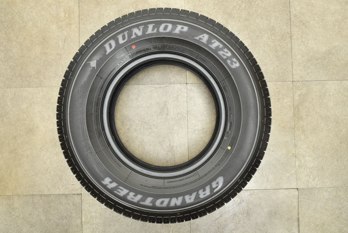 2025年製 新車外し品】ダンロップ グラントレック AT23 265/70R16 4本