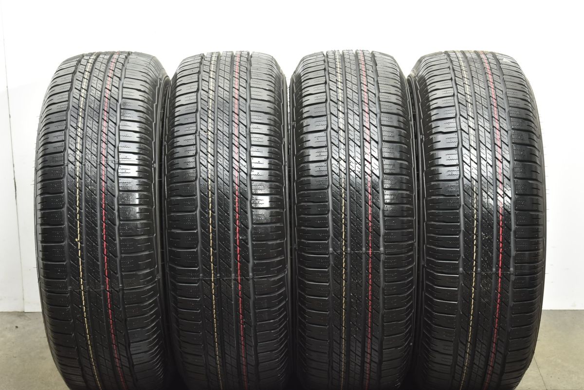 ランクル70新車外し265/70R16 ダンロップグラントレックAT23 5本 スペア用 新車外し】トヨタ 再再販 ランドクルーザー70 純正 16in 7J