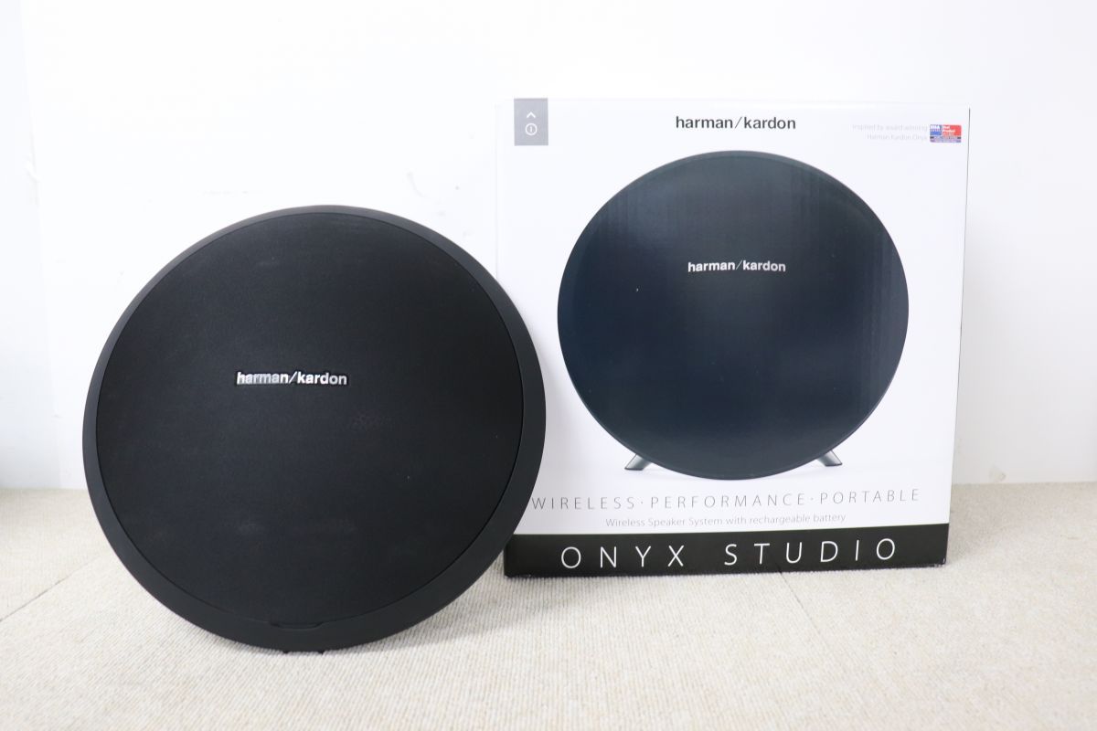 Harman Kardon ハ マン カ ドン Onyx Studio Wireless Speaker ワイヤレススピーカー 3400