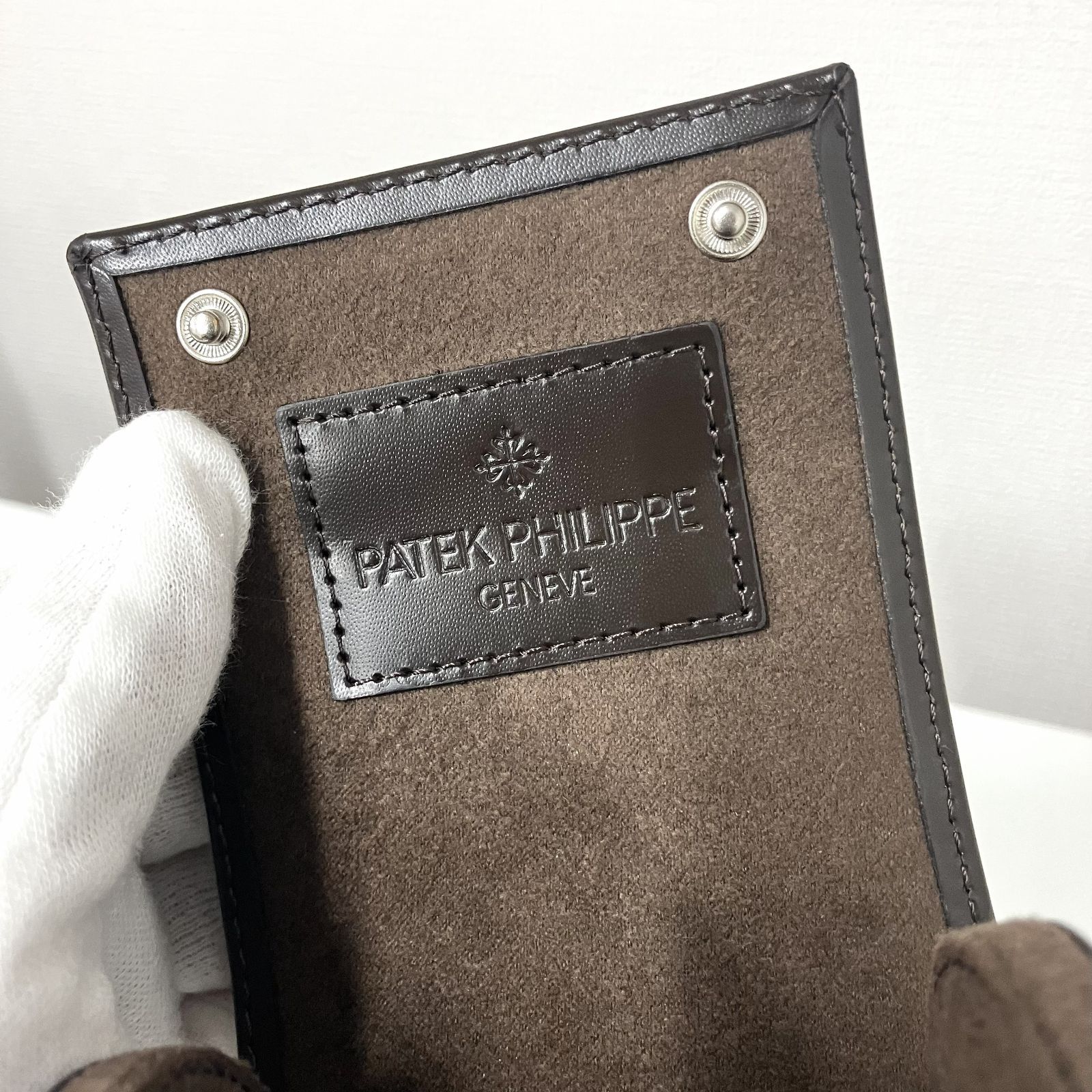 【今だけ限定価格】PATEKPHILIPPE 時計ケース　トラベルケース PATEK PHILIPPE パテック フィリップ（非売品）純正 トラベルケース