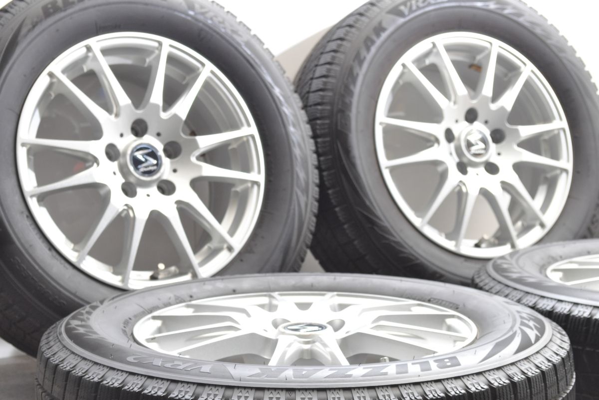 良好品 ストレンジャー 16 in 6 5 J 38 PCD 114 3 ブリザックVRX 2 215 65 R アルファード ヴェルファイア エクストレイル エルグランド