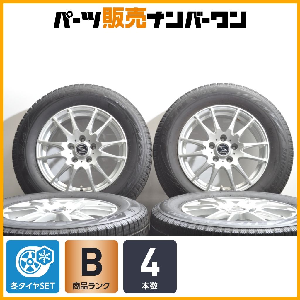 良好品 ストレンジャー 16 in 6 5 J 38 PCD 114 3 ブリザックVRX 2 215 65 R アルファード ヴェルファイア エクストレイル エルグランド