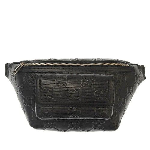 GUCCI グッチ GGエンボス ベルトバッグ 645093