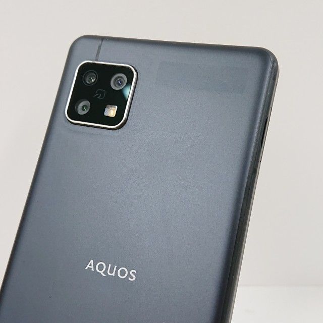 AQUOS sense5G SHG03 au ブラック 送料無料 本体 c15727