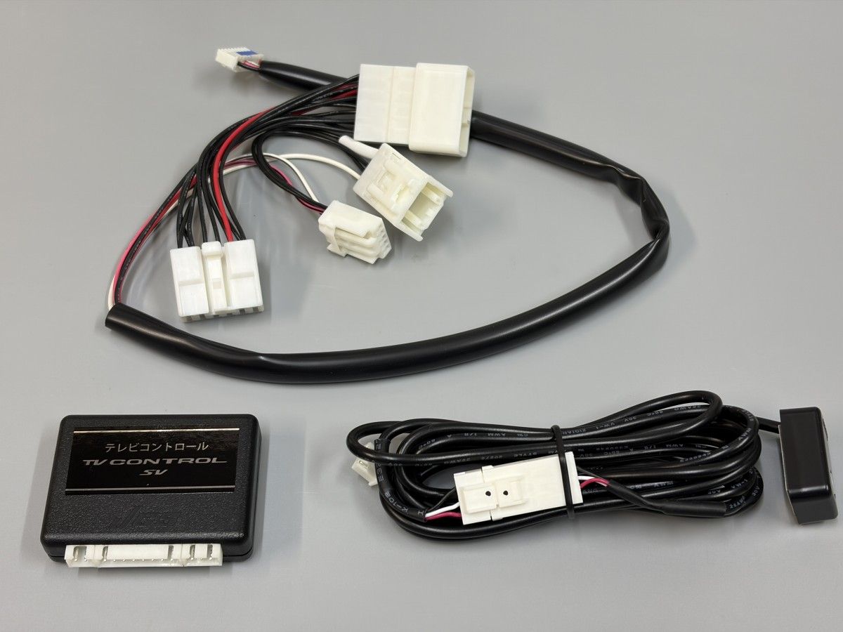 プリウスα アクア 86 ウィッシュ等Jes TV CONTROL SV TTF 72 日本電機サービス テレビコントロールSV TVキャンセラー