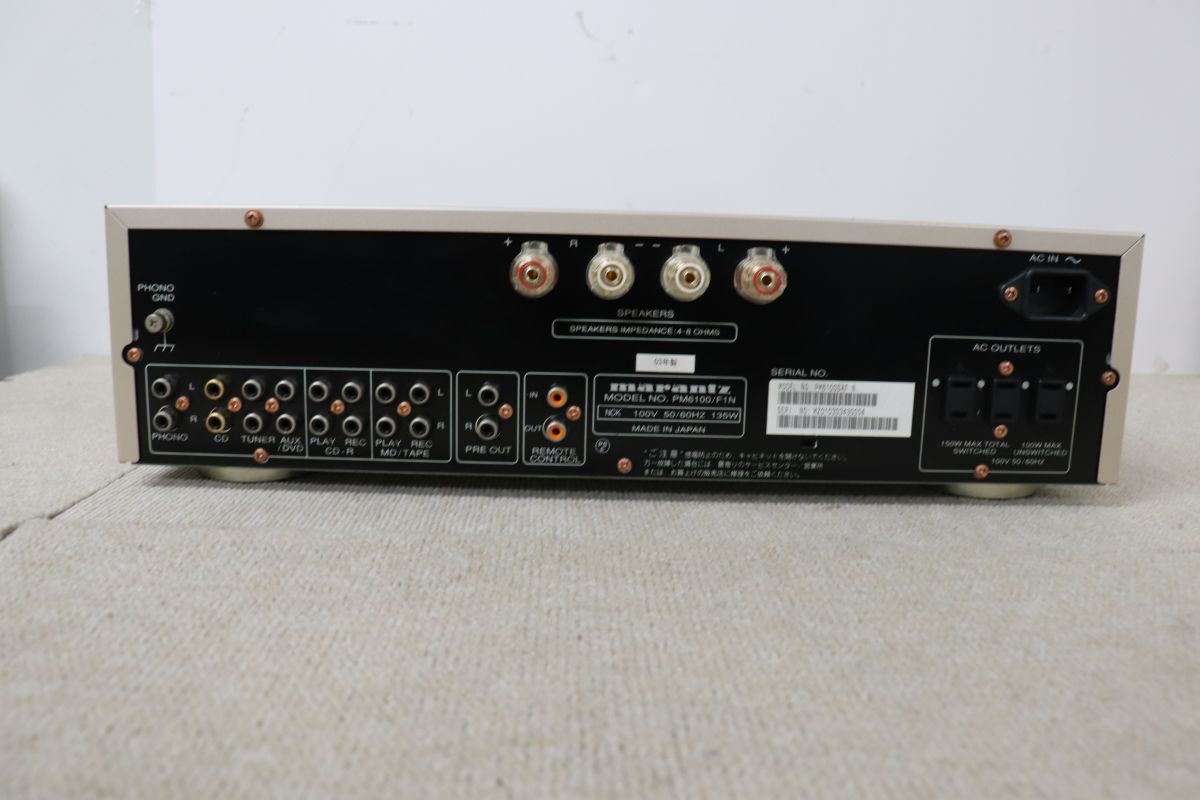 Marantz マランツ PM6100SA Pre-main Amp プリメインアンプ /7500