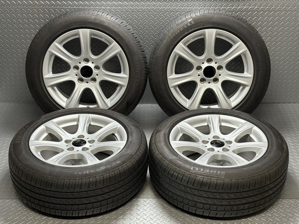 BMW 3シリーズ グランツーリスモ 17インチ 8 J 34 5穴120 ホイール PIRELLI P 7 225 55 R 17 BMW承認タイヤ