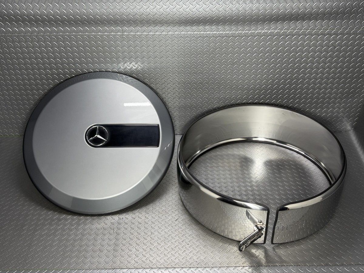 W 463 A メルセデスベンツ Gクラス スペアタイヤカバー 品番 V 44 2445 274071 autotech 背面タイヤカバー