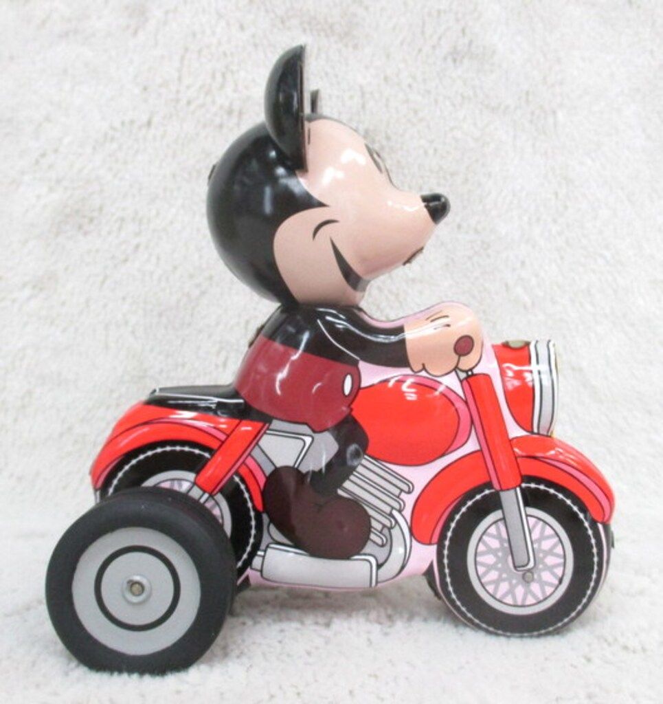 ヤングエポック ディズニーレトロトイコレクション ミッキーバイク