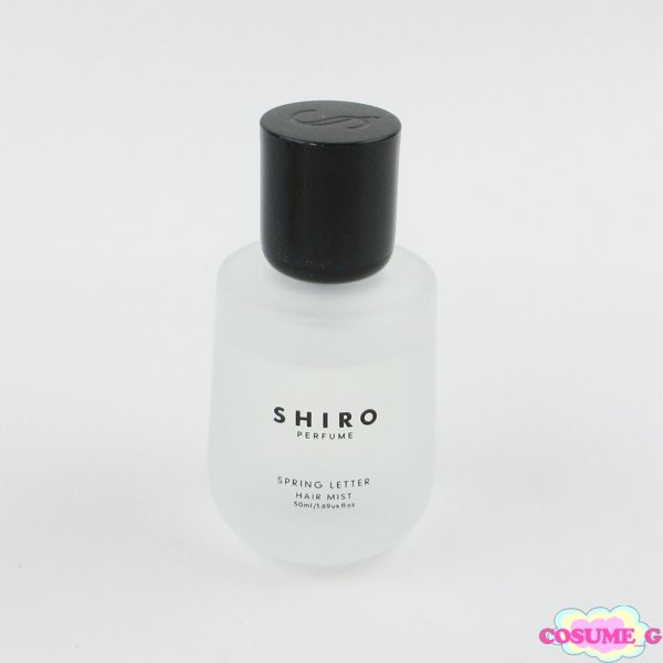 SHIRO シロ スプリングレター ヘアミスト 50ml G823 SPRING LETTER
