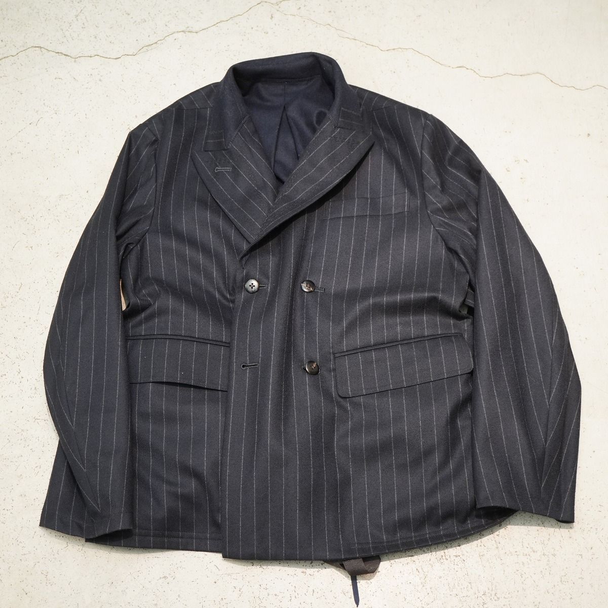 美品 24AW Midorikawa ミドリカワ MID24AW-JK02 REVERSIBLE JACKET 