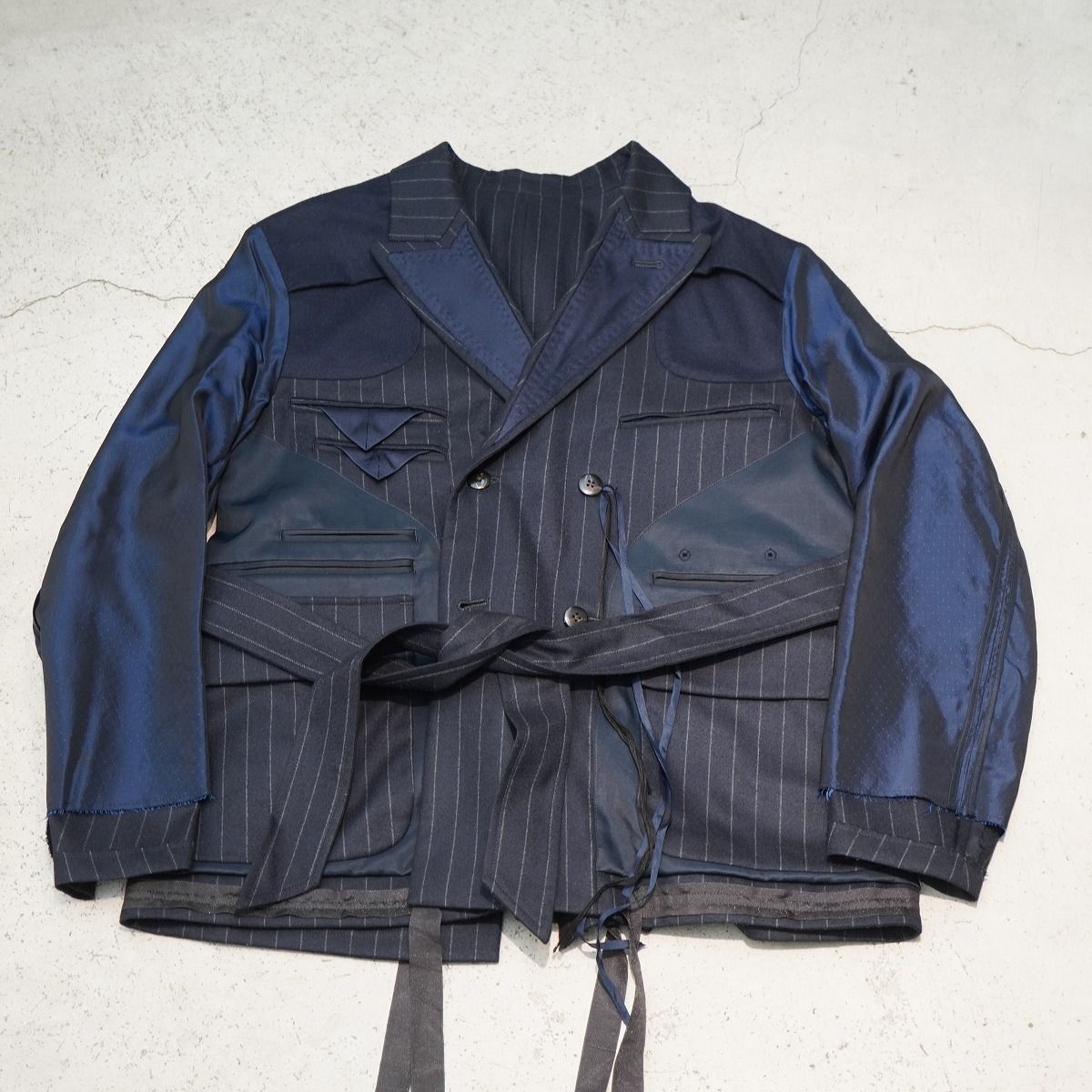 美品 24AW Midorikawa ミドリカワ MID24AW-JK02 REVERSIBLE JACKET