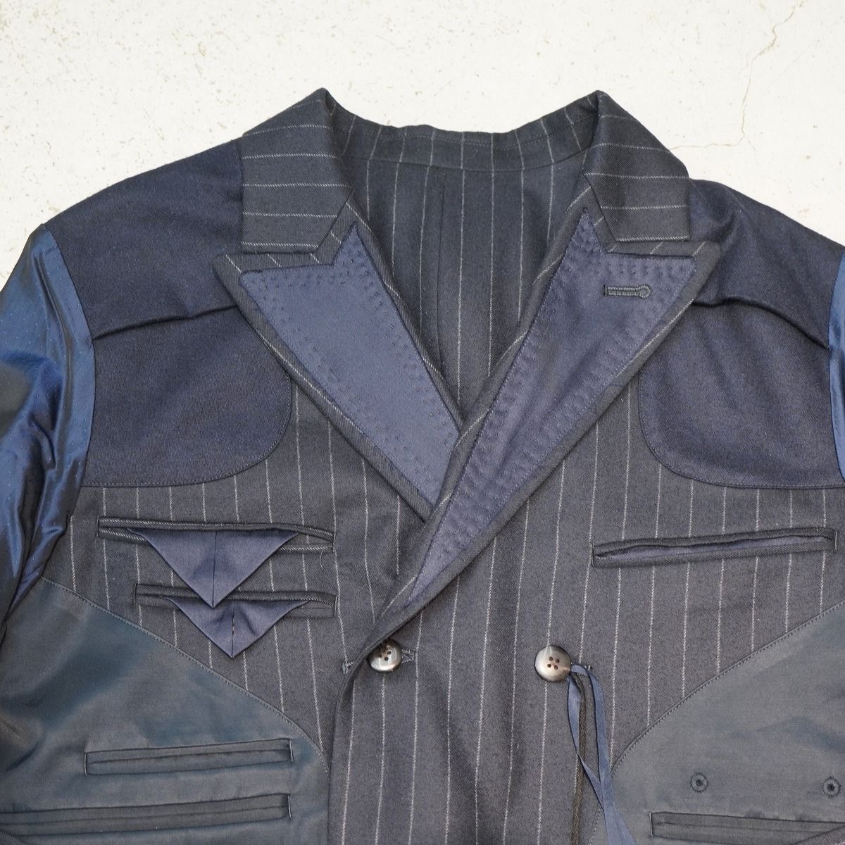 美品 24AW Midorikawa ミドリカワ MID24AW-JK02 REVERSIBLE JACKET 