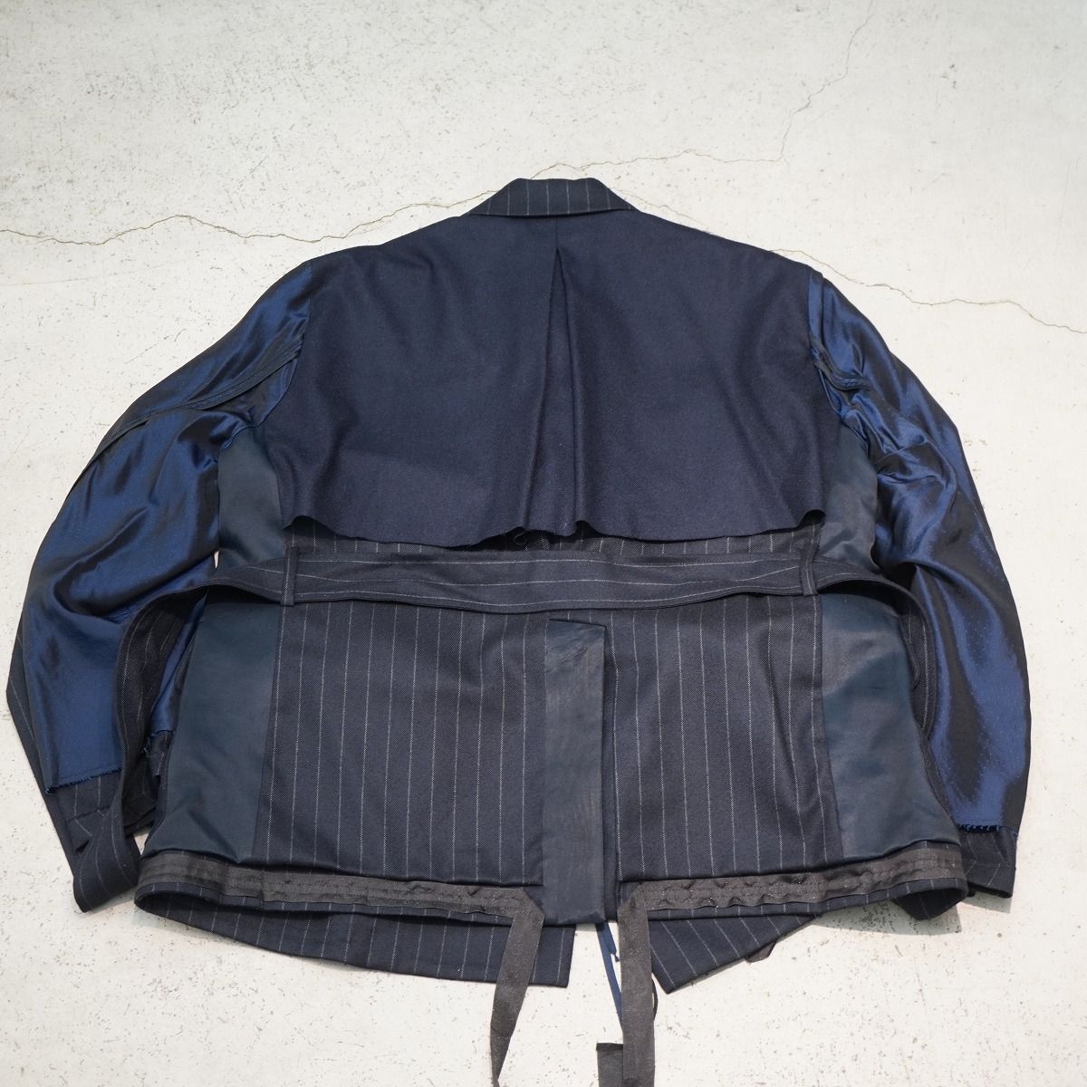 美品 24AW Midorikawa ミドリカワ MID24AW-JK02 REVERSIBLE JACKET 