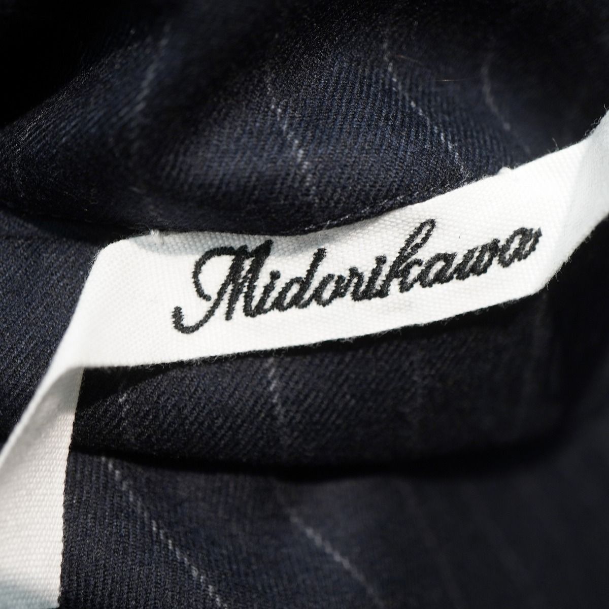 美品 24AW Midorikawa ミドリカワ MID24AW-JK02 REVERSIBLE JACKET 