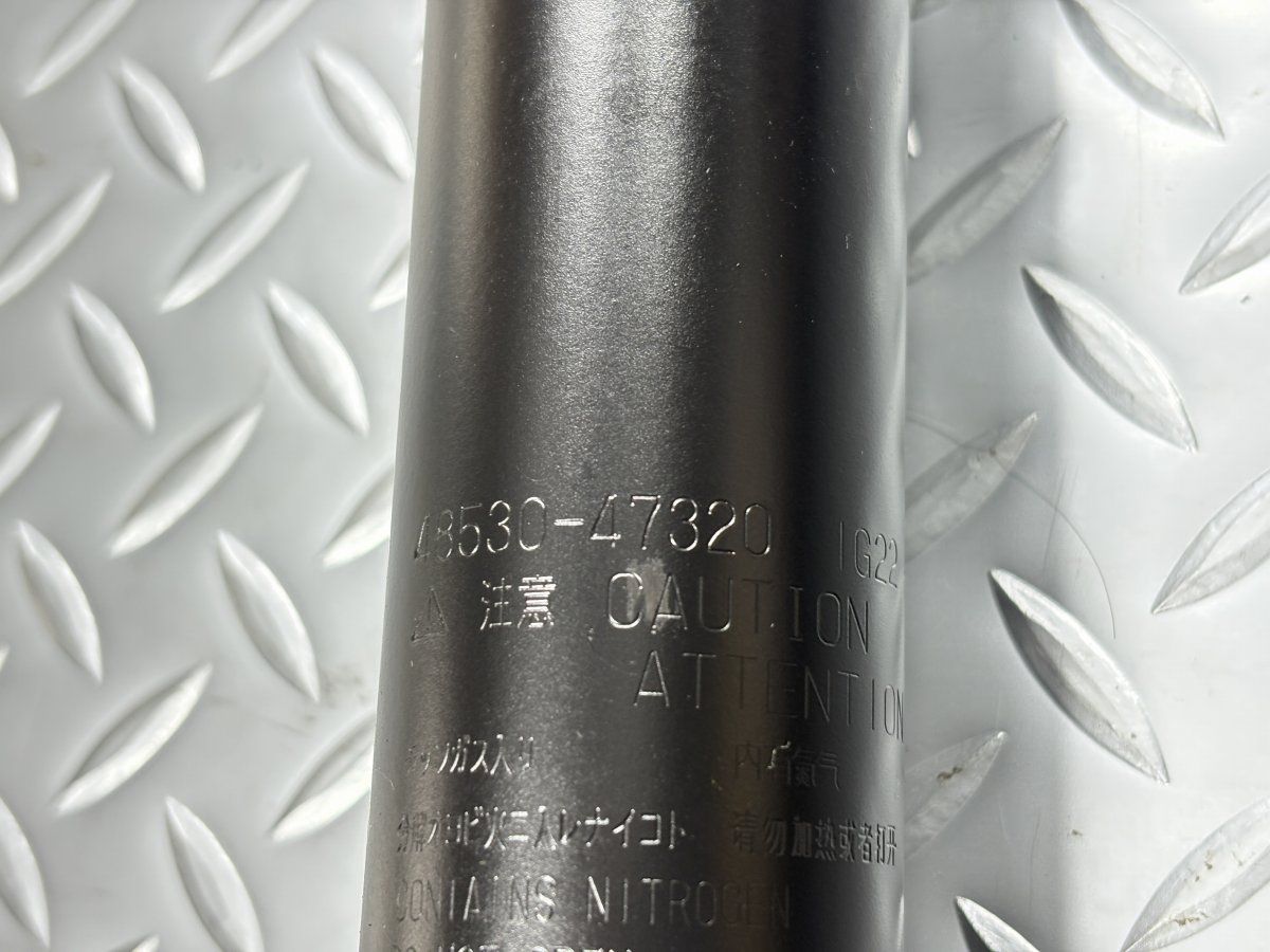送料無料【新車外し】60系 トヨタ プリウス 純正 サスキット 品番48510
