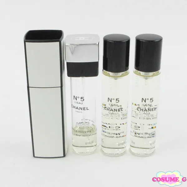 シャネル No 5 ローツィスト スプレイ オードゥ トワレット 20ml×3本