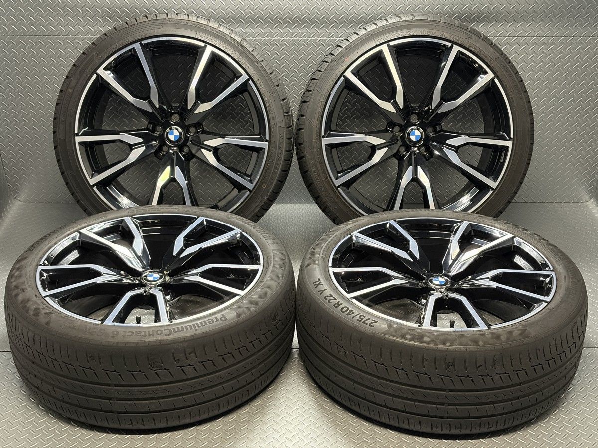 G 07 BMW X 7 Mスポーツ 22インチ 9 5 J 32 10 43 5穴112 ホイール Conti PC 6 SSR 275 40 R 22 NK UT SP 295 35