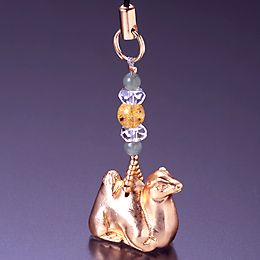 ラクダの幸せストラップ