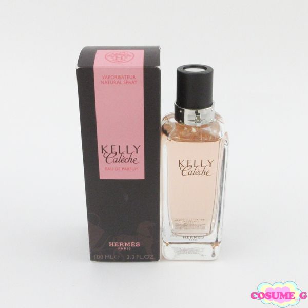 エルメス ケリー カレーシュ オードパルファム 100ml EDP 残量多 G823